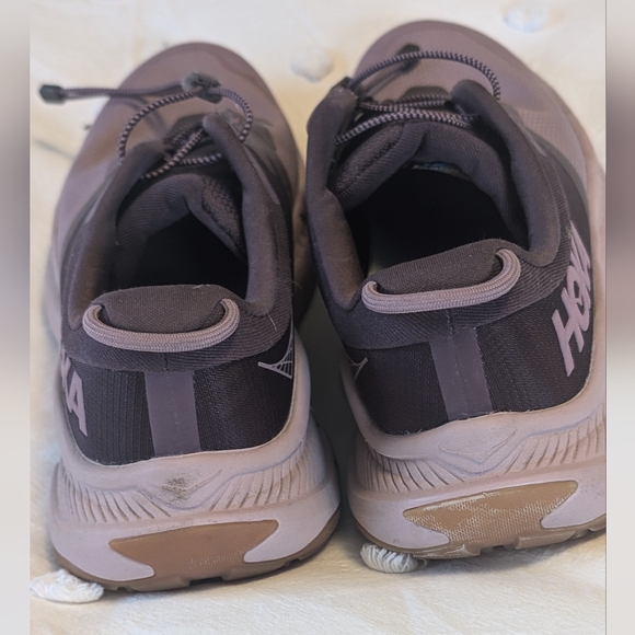 Hoka Women's Sneakers in Lavender and Black - Picture 3 of 10